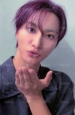 GH5 ju Lucky draw card 啾 ver. Back
