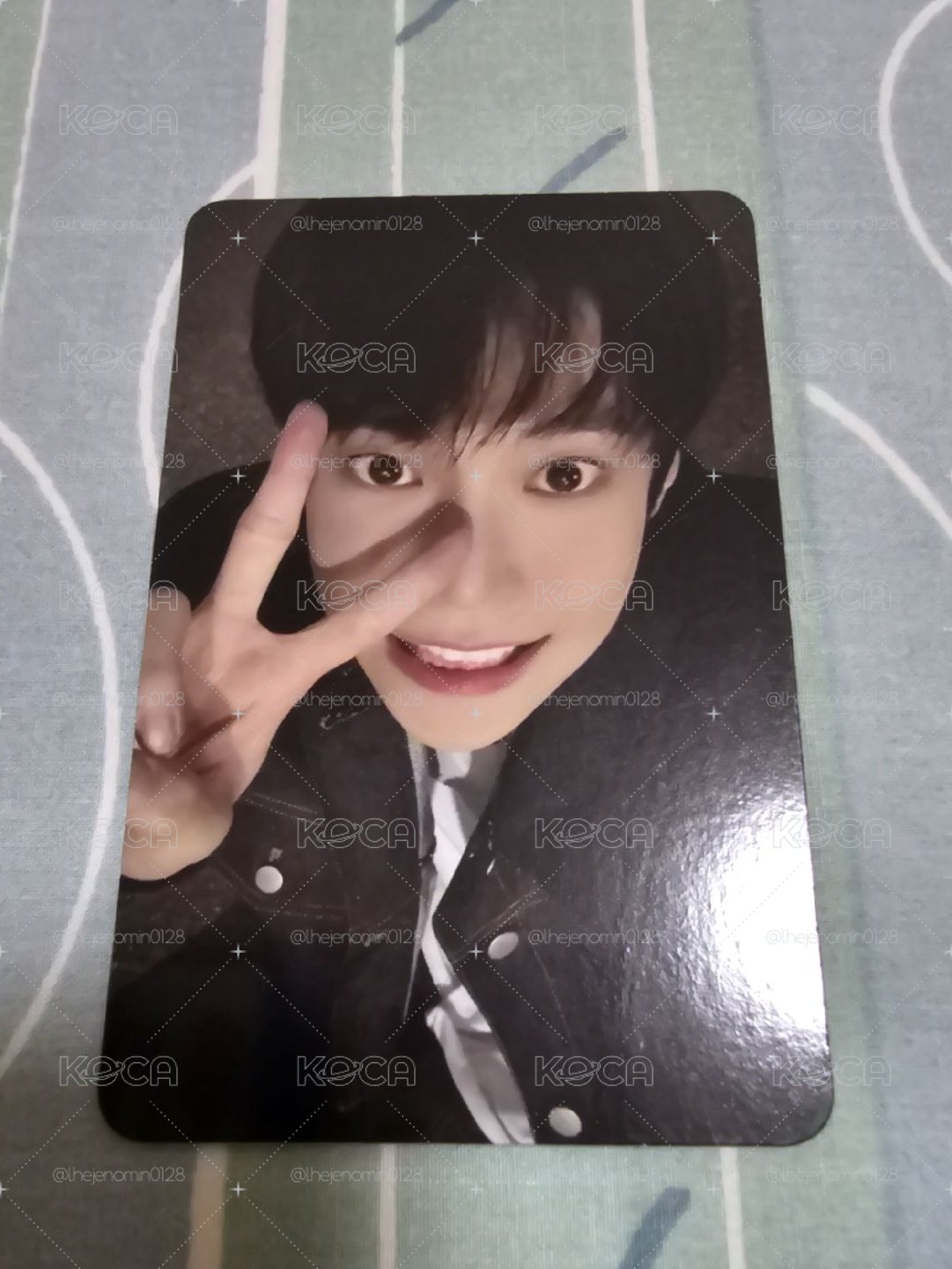 WALK 專輯卡 Charatcter card
