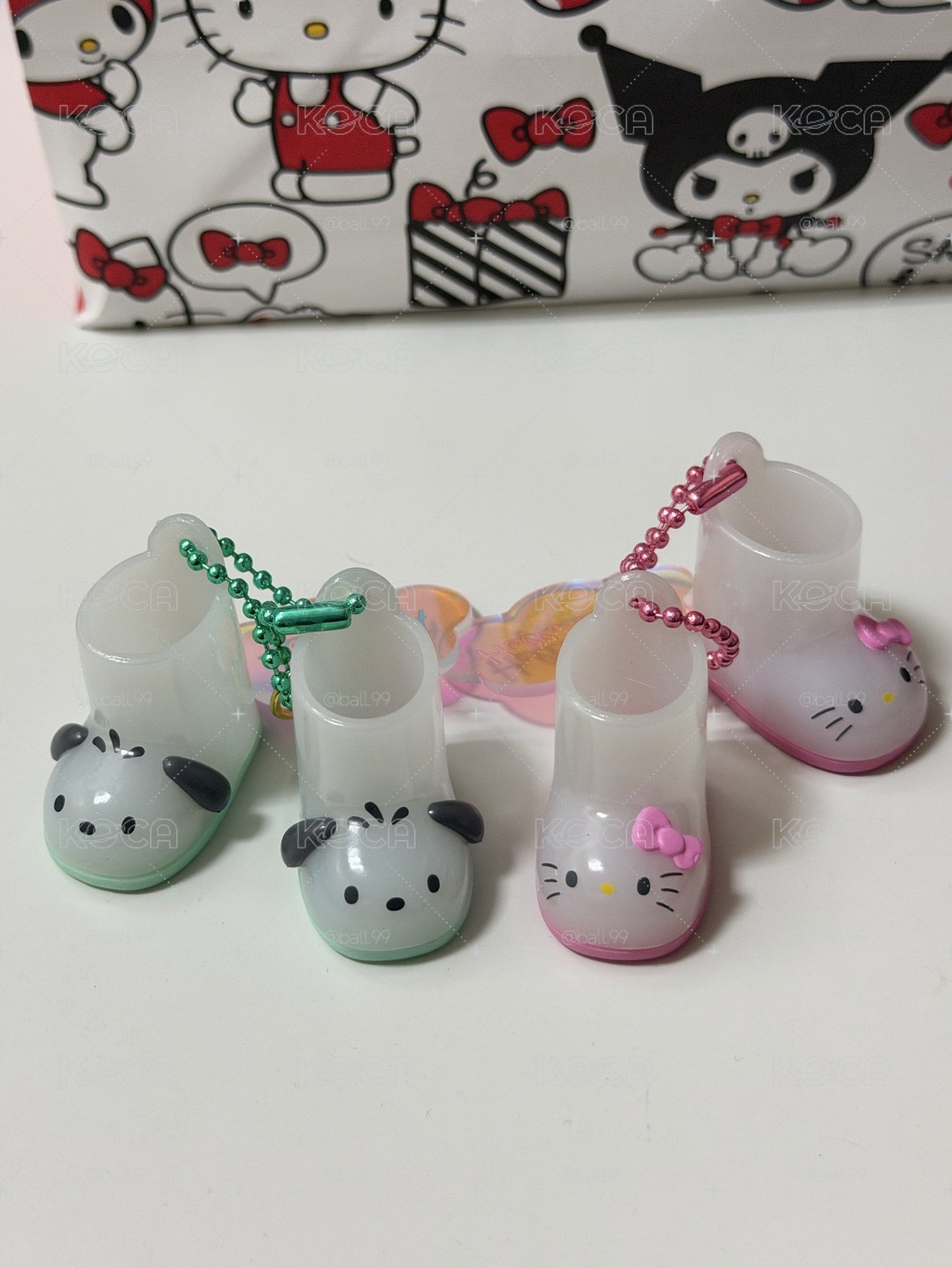三麗鷗雨鞋（帕恰狗、Kitty）