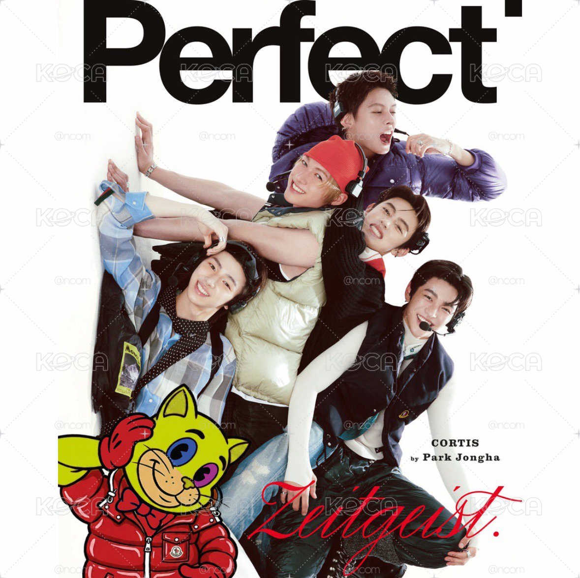 CORTIS - perfect雜誌 issue 11
