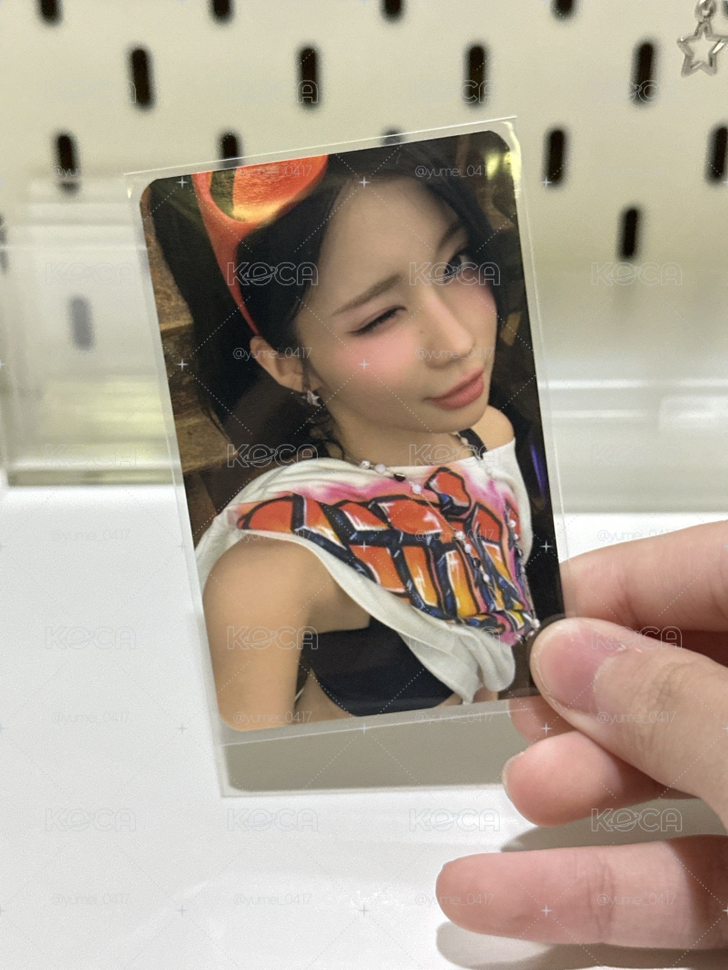 二週年回憶紀念寫真 Kpop Nara 美網 特典卡 