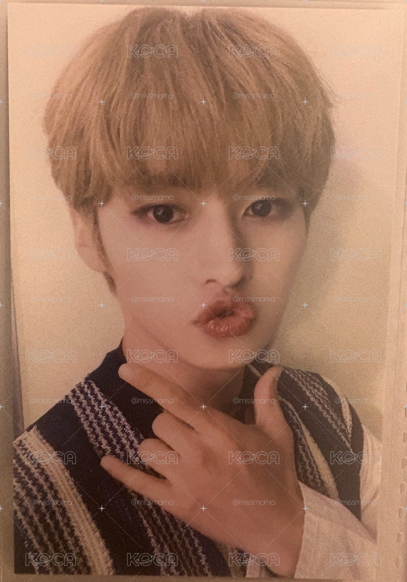 Stray kids 李旻浩 NOEASY ms 特典卡 
