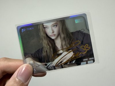 MEOVV TELECA 印簽卡