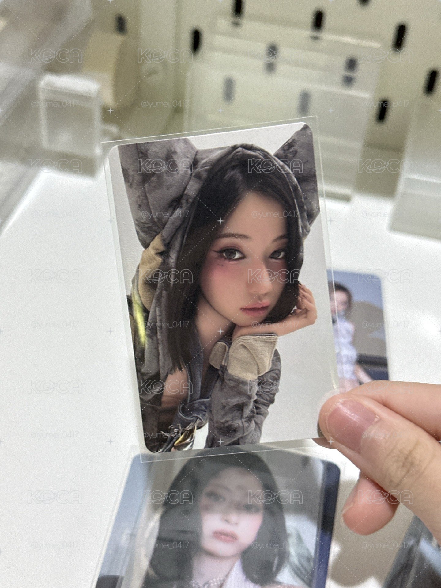 WE GO UP hello82 美網團封 特典卡 BADDIE Ver.