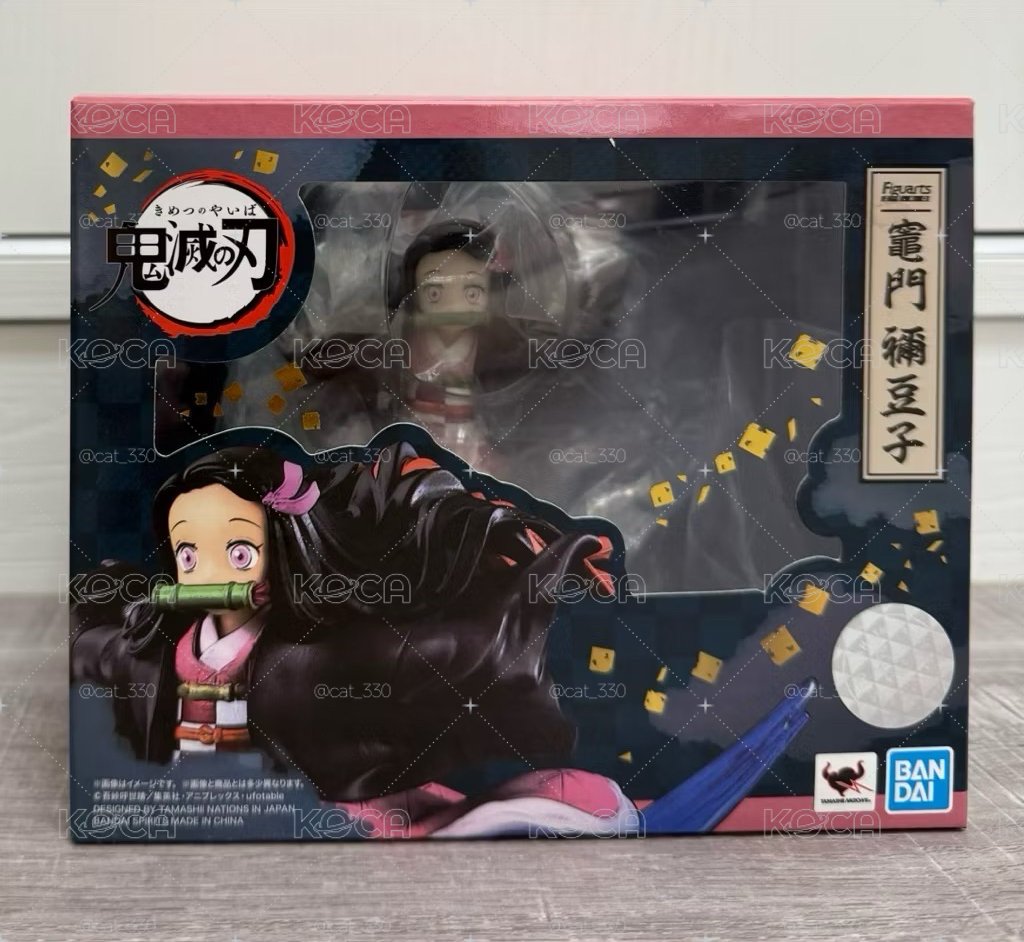 (已拆擺)Figuarts ZERO 鬼滅之刃 竈門禰豆子 縮小
