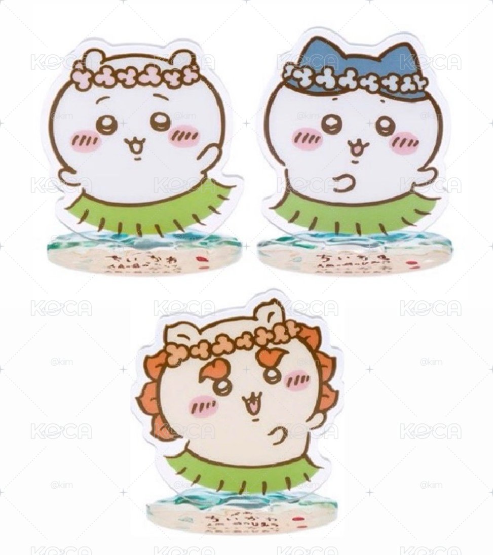 人魚島的秘密 立牌 