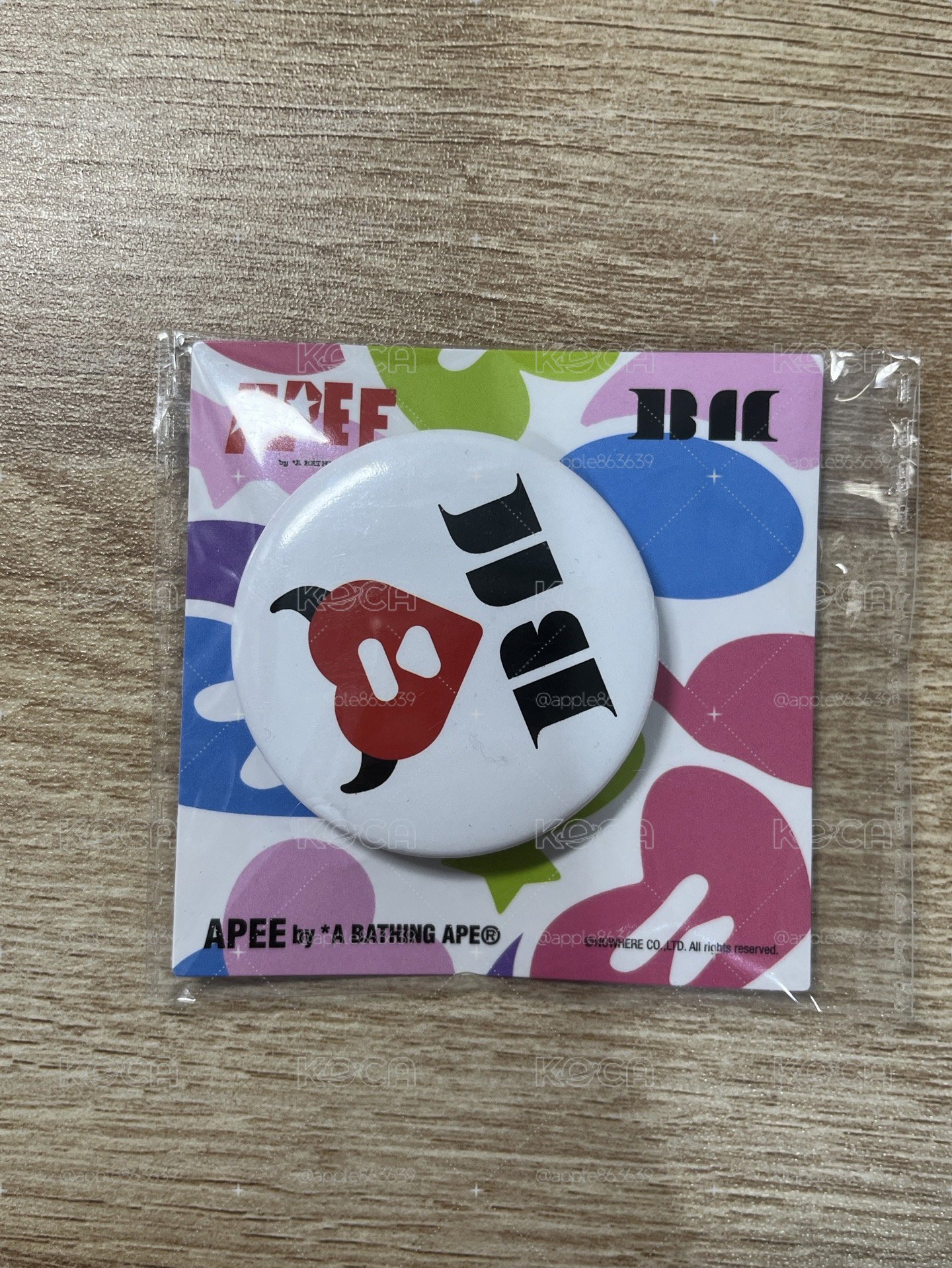 APEE 品牌大使徽章2.0