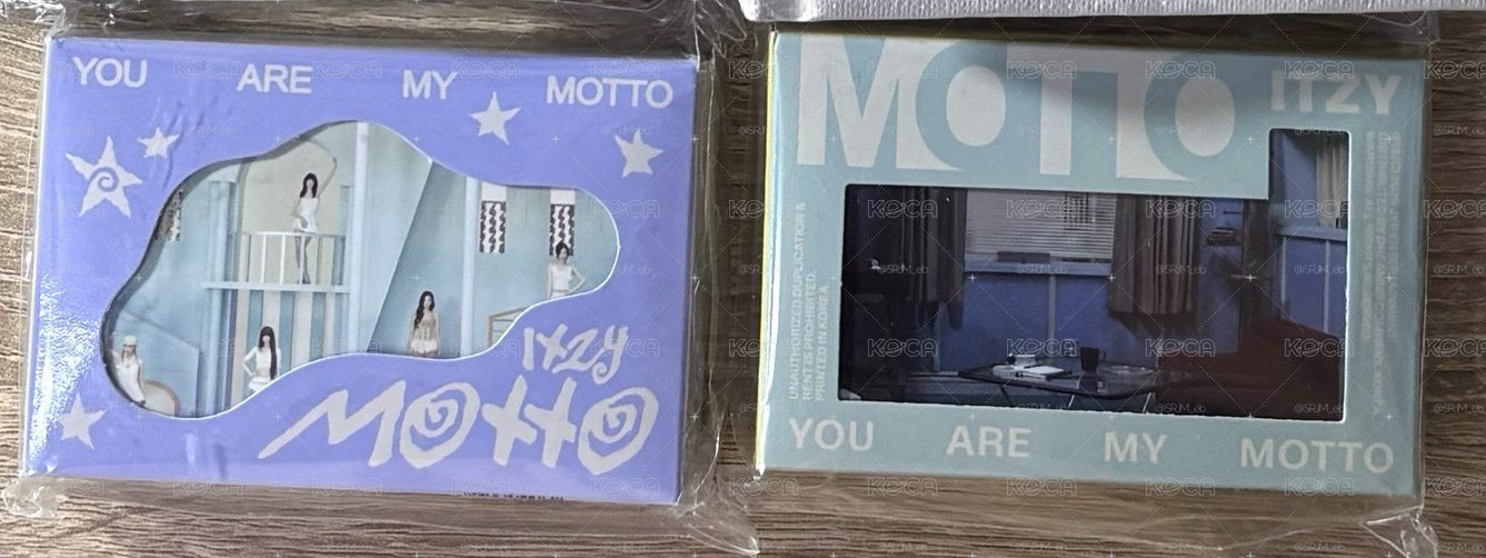 ITZY｜Motto專卡 空專