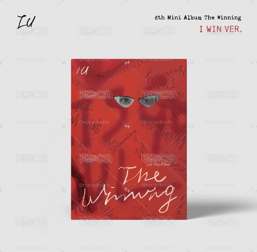 IU The Winning 專輯 I WIN VER.