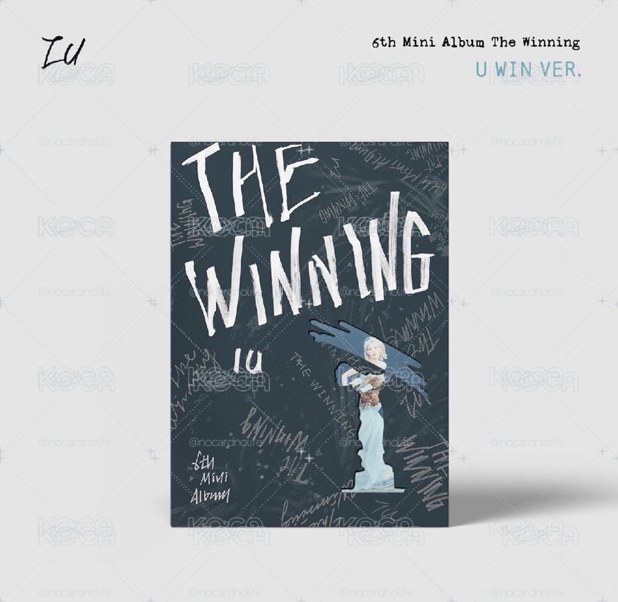 IU The Winning 專輯 U WIN VER.