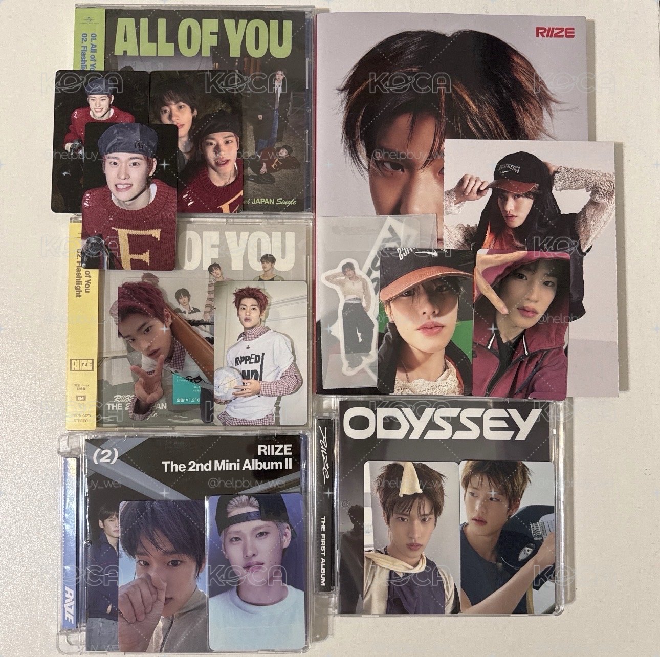 Sohee Odyssey All of you II 韓專日專盤
