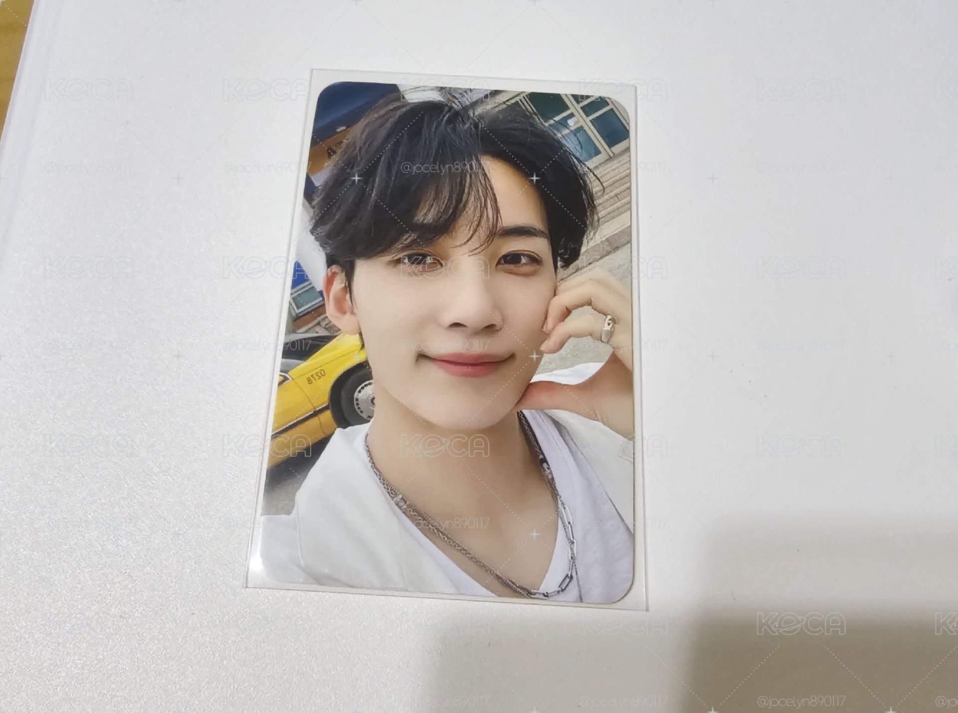 SEVENTEEN 蝦皮漢 特典卡