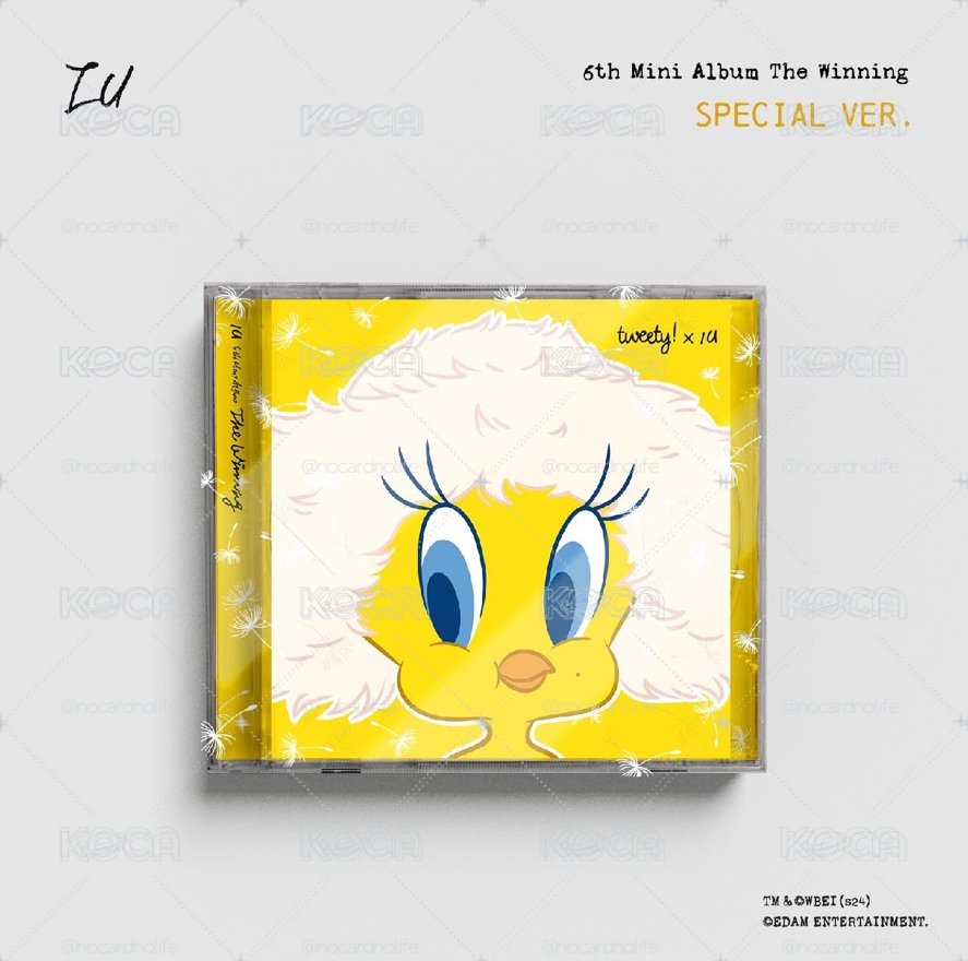 IU The Winning 專輯 SPECIAL VER.