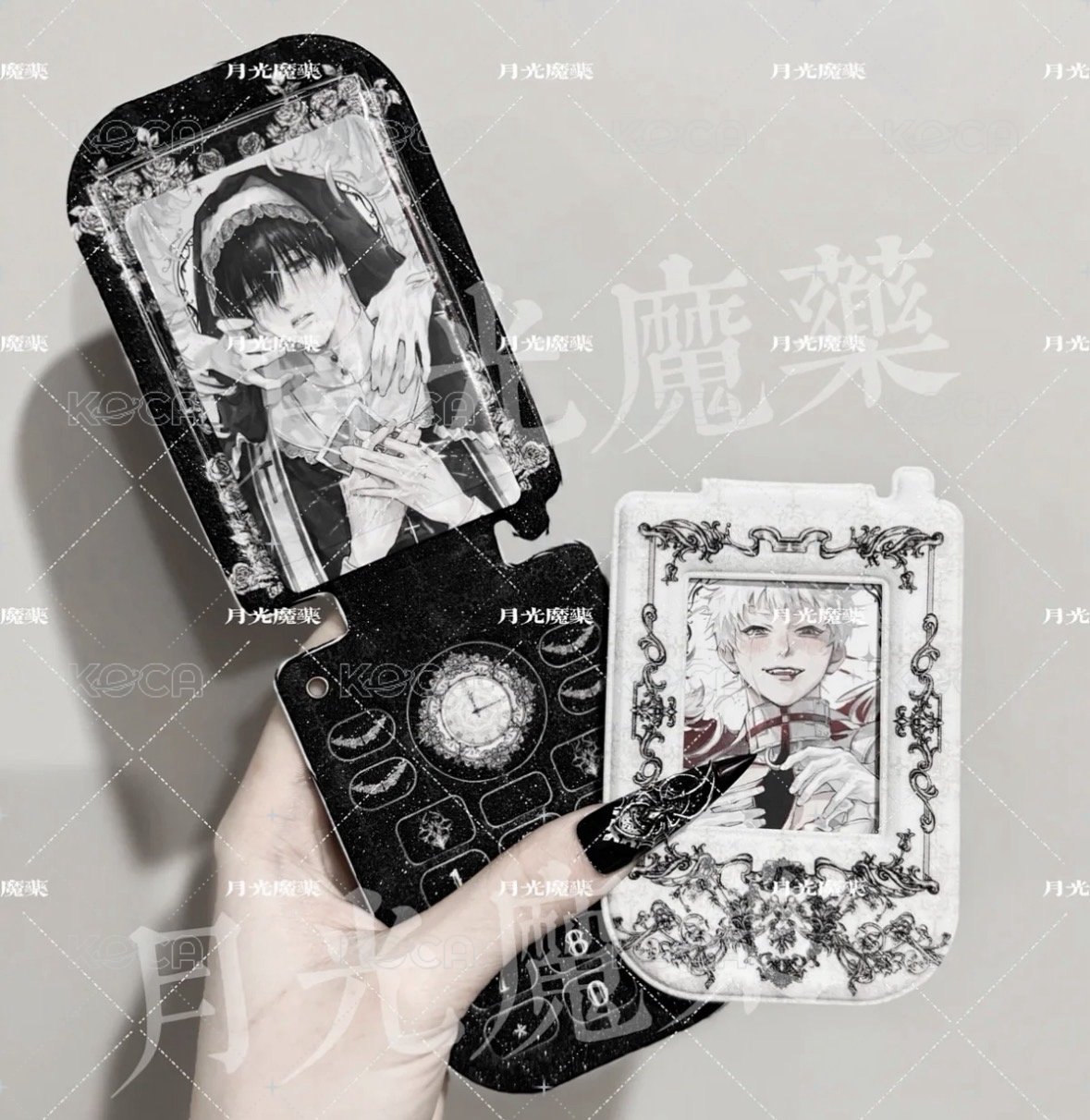天使の禁断 手機款-黑