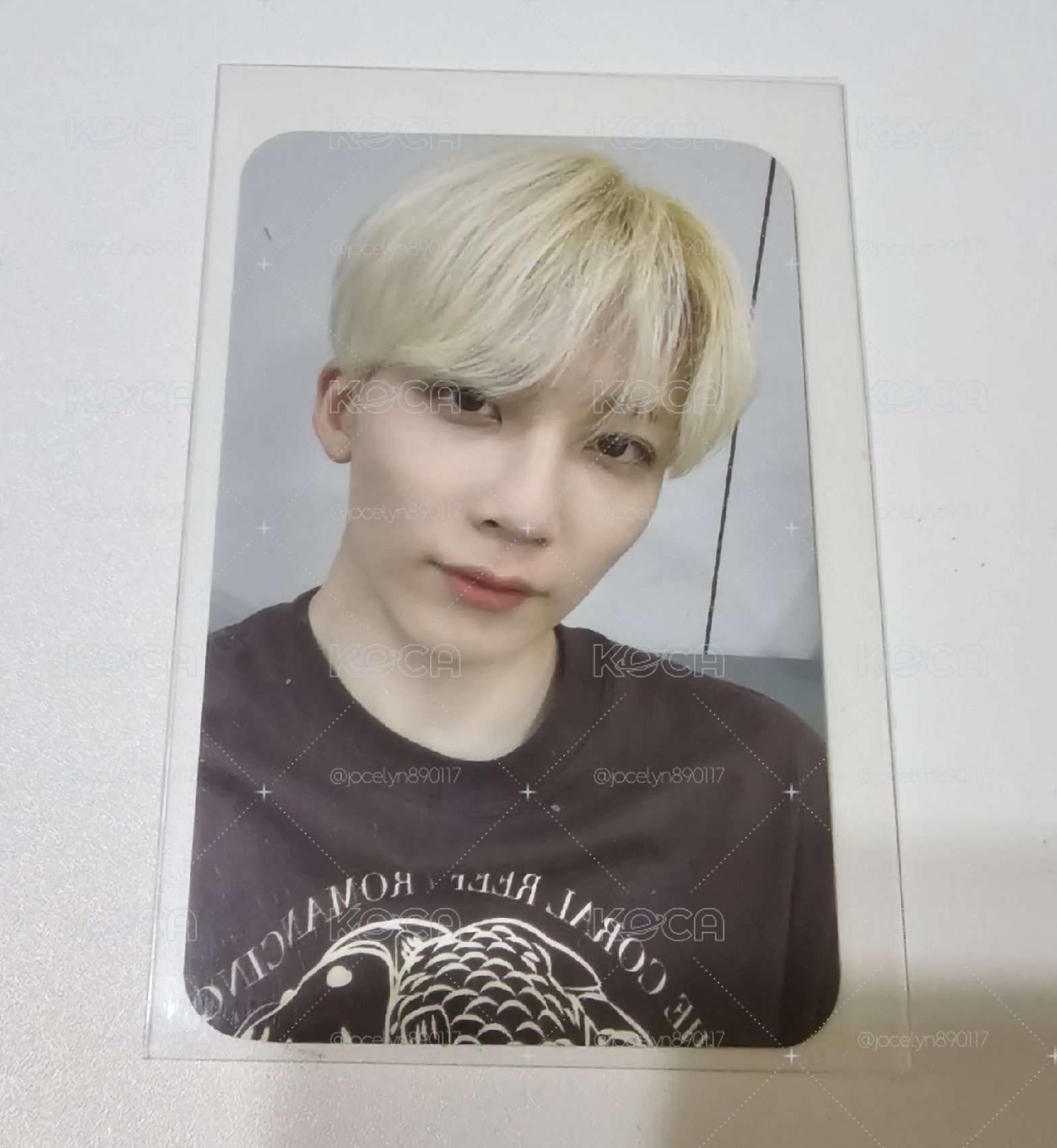 SEVENTEEN MINI9淨漢特典卡