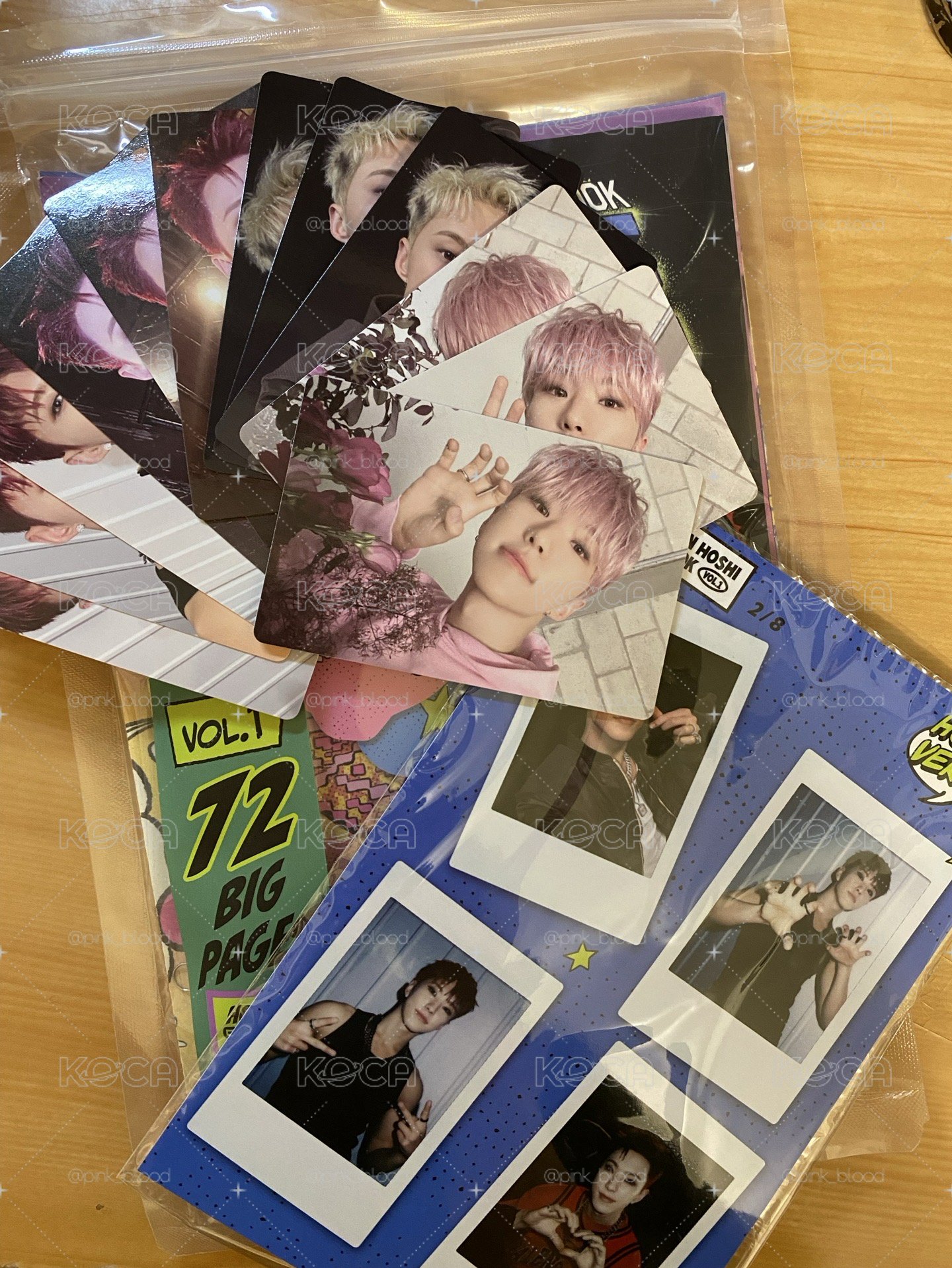 Hoshi🐯VERSE 已拆整組小卡+kkt特典