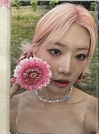 LOONA Kim Lip Flip That 專輯卡 C ver.