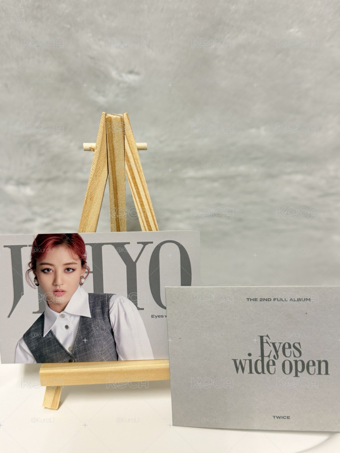 TWICE 週邊小物專區 · 小卡 徽章 吊飾