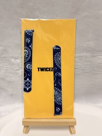 變形蟲頭巾花紋的手機帶（Phone Strap） 