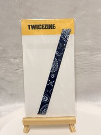 變形蟲頭巾花紋的手機帶（Phone Strap） 