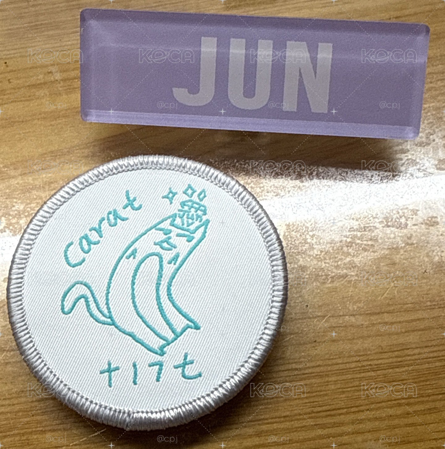 20’蛋巡 別針襟章 
