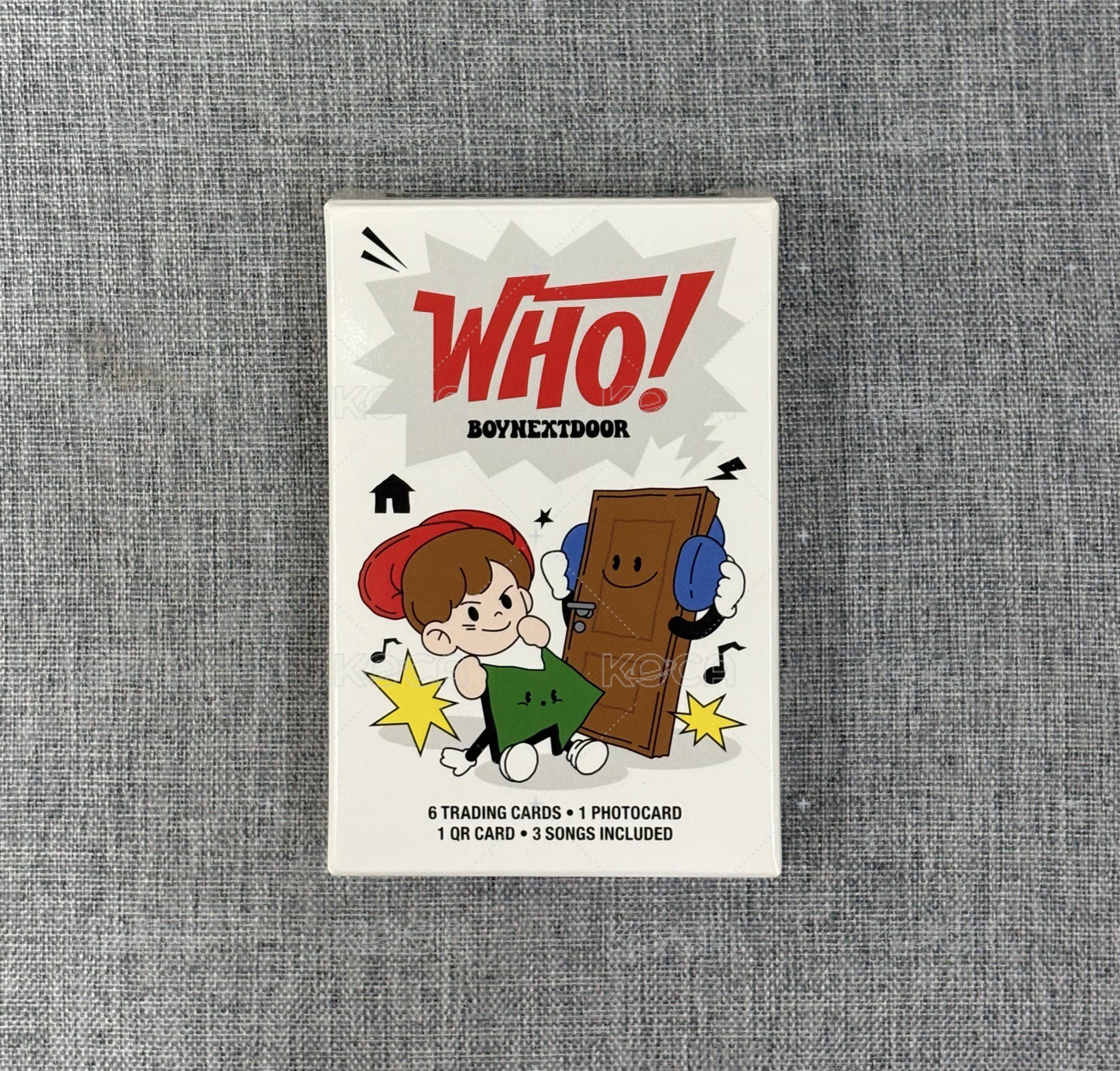 WHO! 電子專（無隨機小卡）