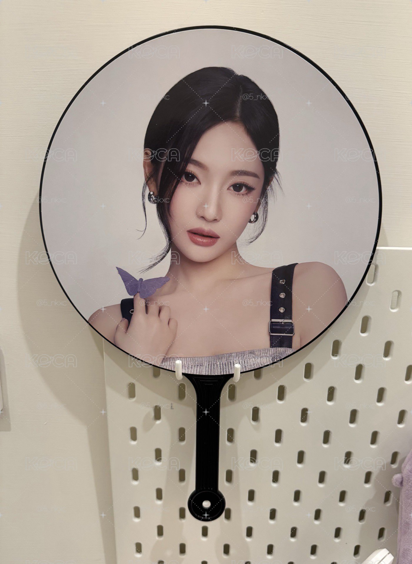 寧美寶蓮扇子