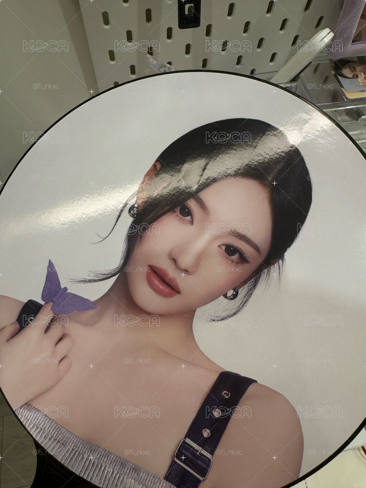 寧美寶蓮小扇