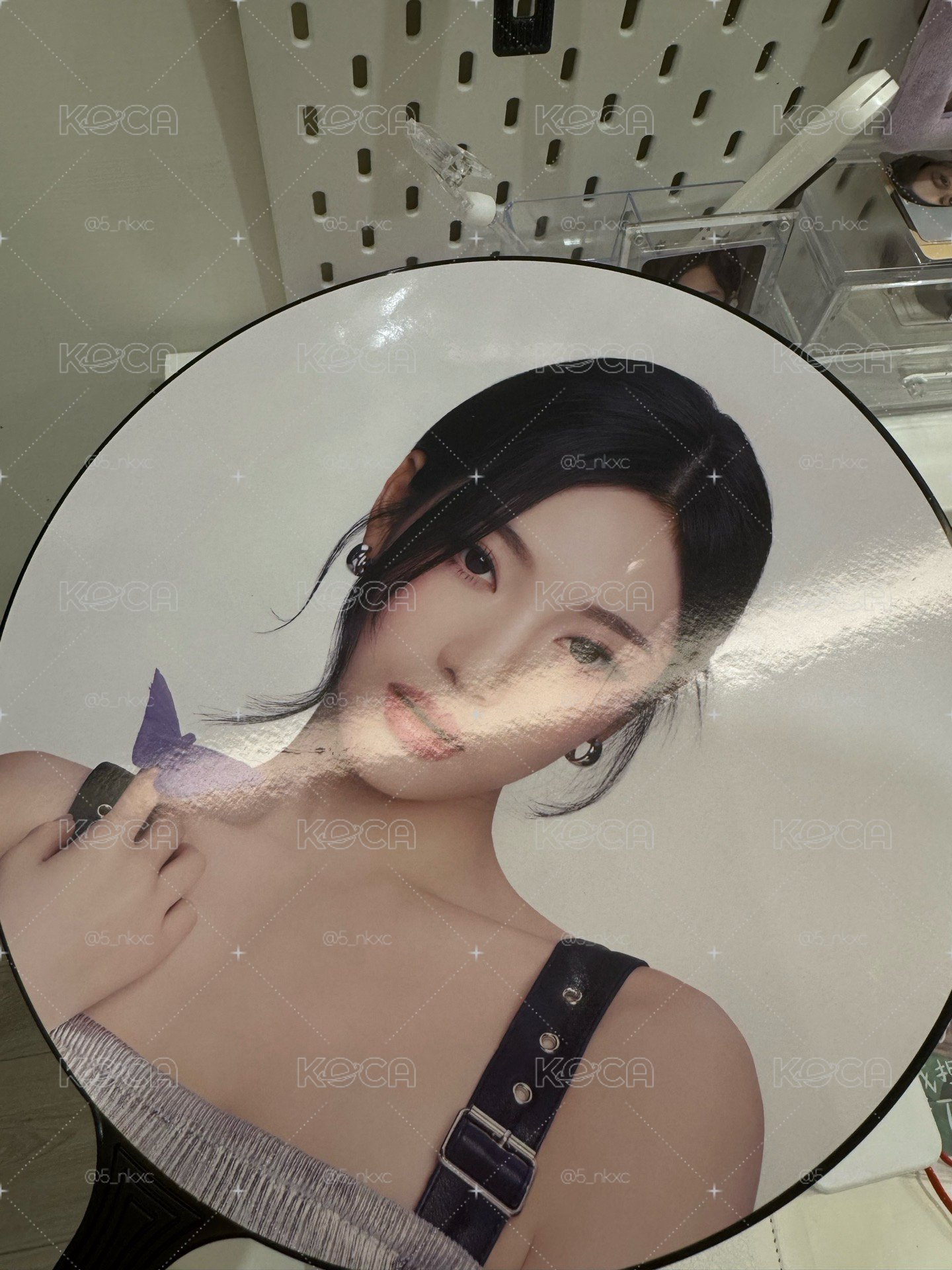 寧美寶蓮小扇
