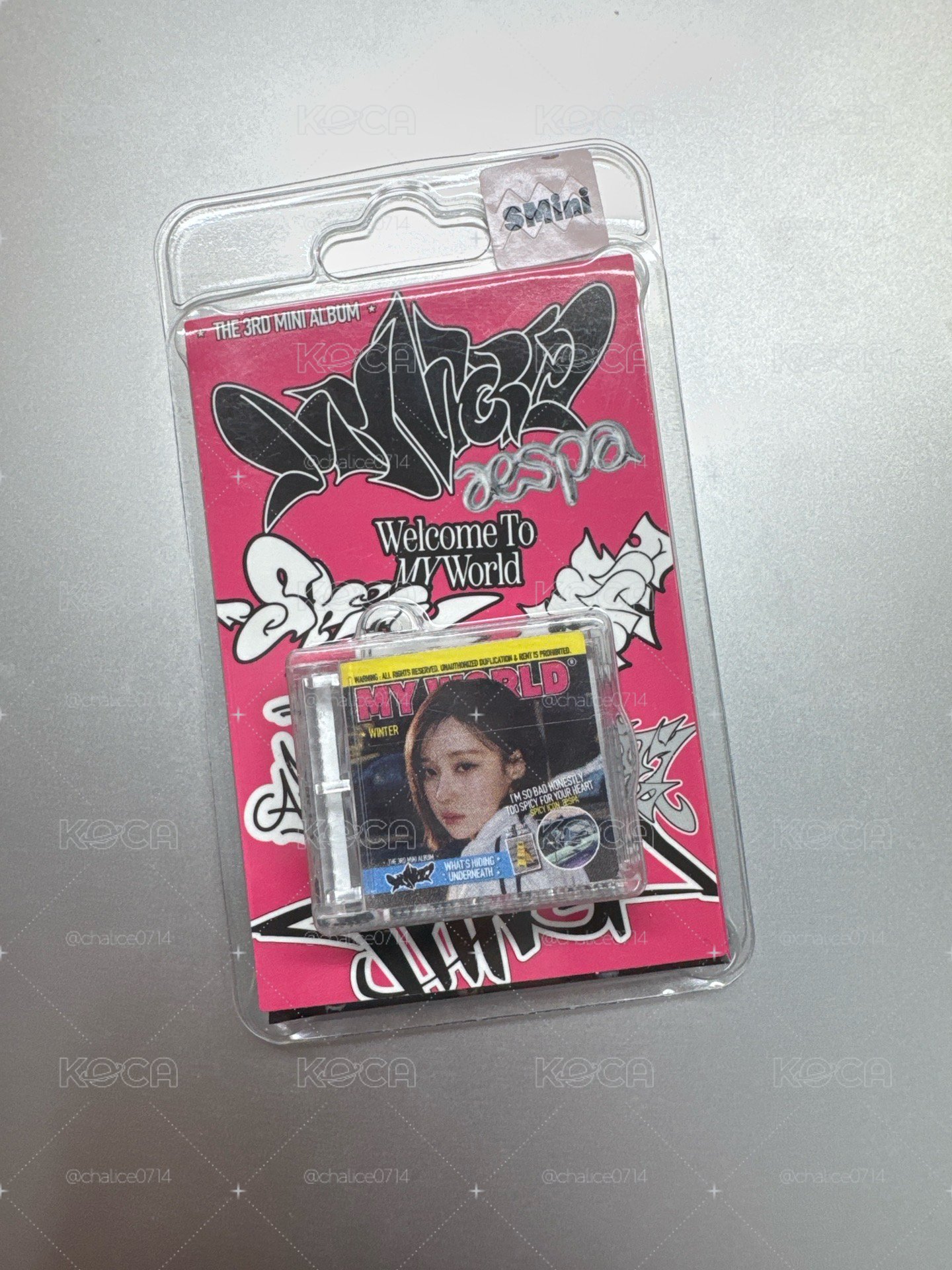 MY WORLD SMini Ver. 電子專 未拆