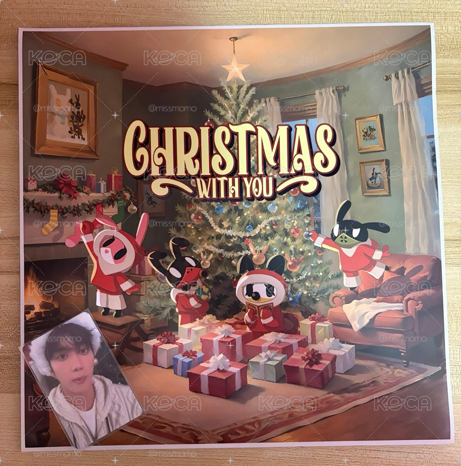 B.A.P Christmas With You 12 ver.已拆全專
