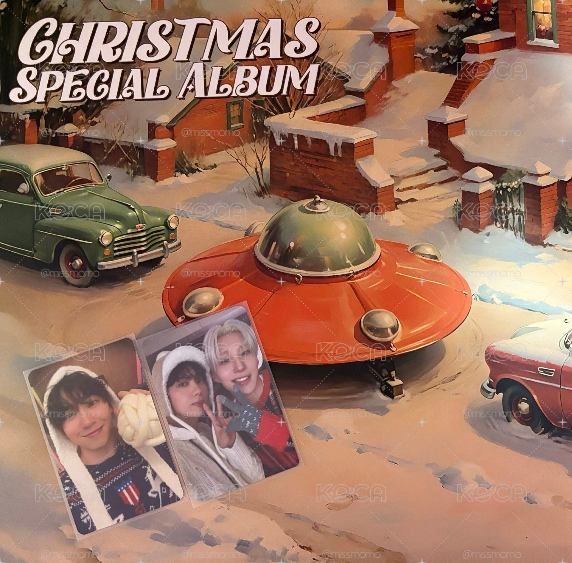 B.A.P Christmas With You 12 ver.已拆全專