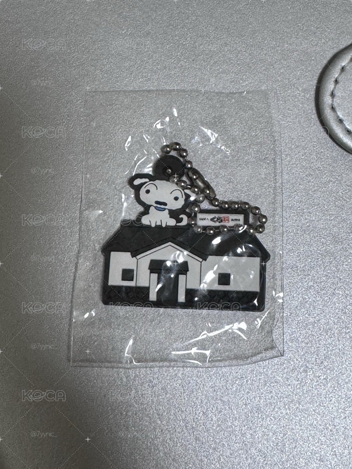 🎀小白軟膠吊飾(全新未拆)