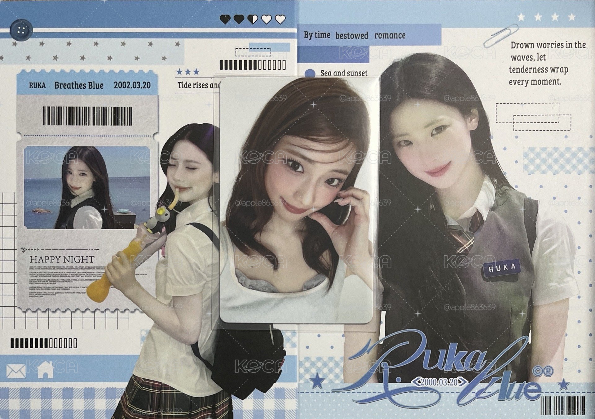 BANILA CO 4.0代言卡露