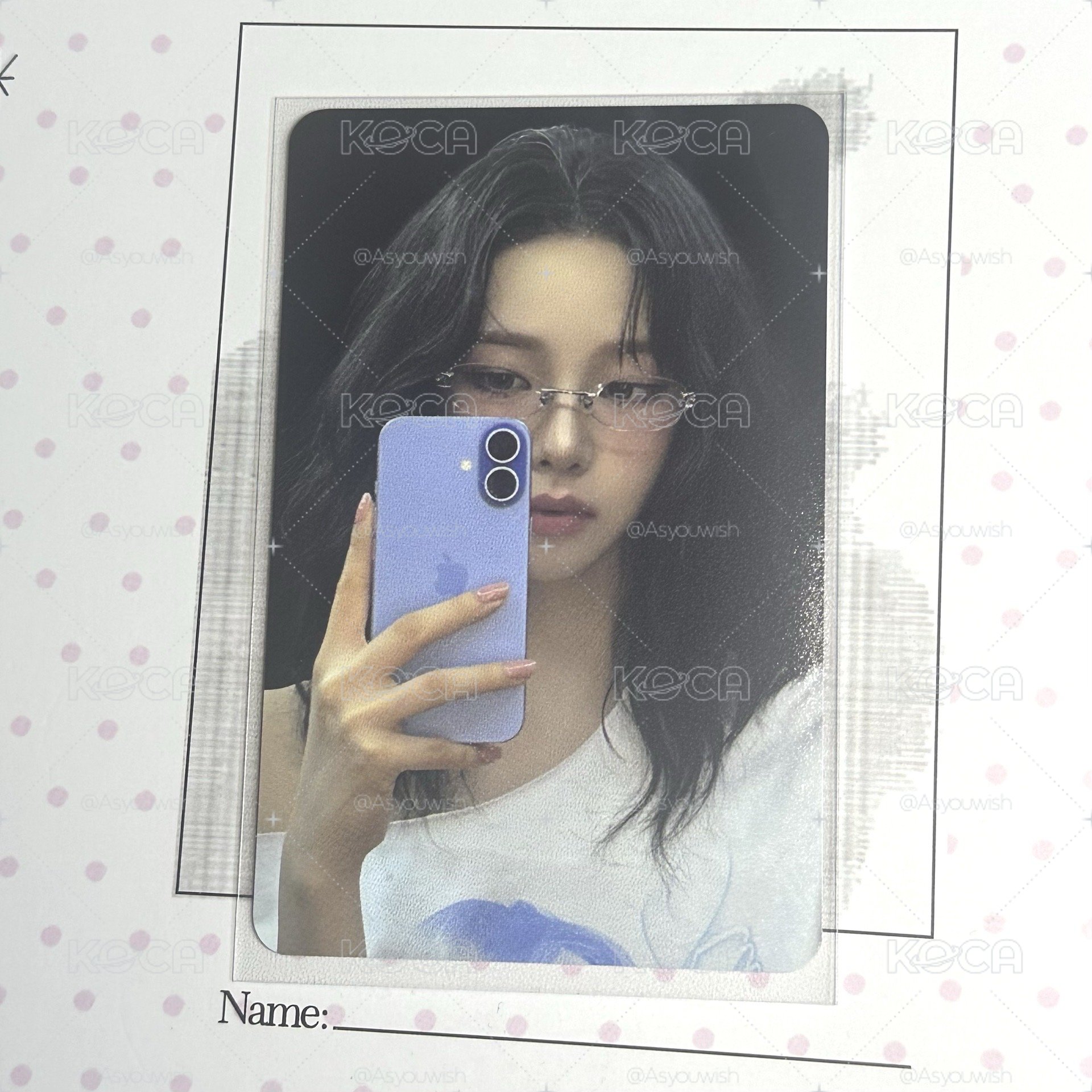 柚生日會 Memory Box 入場卡 / 場限卡 26生日會