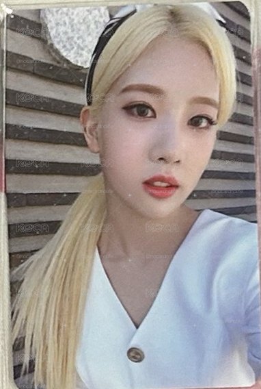 LOONA Kim Lip 12:00 專輯卡 D ver.