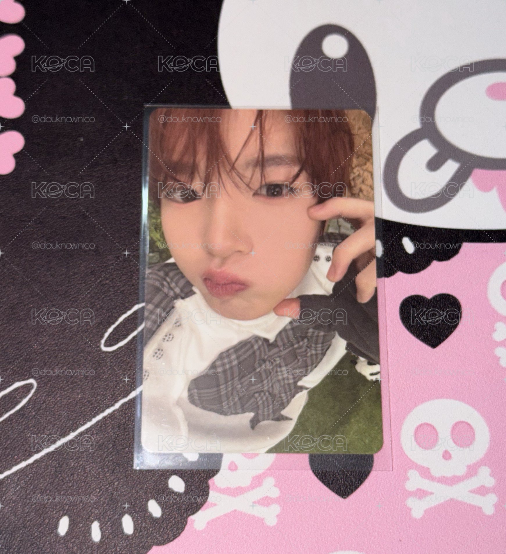 NCT WISH Color JC 專卡 Sakuya