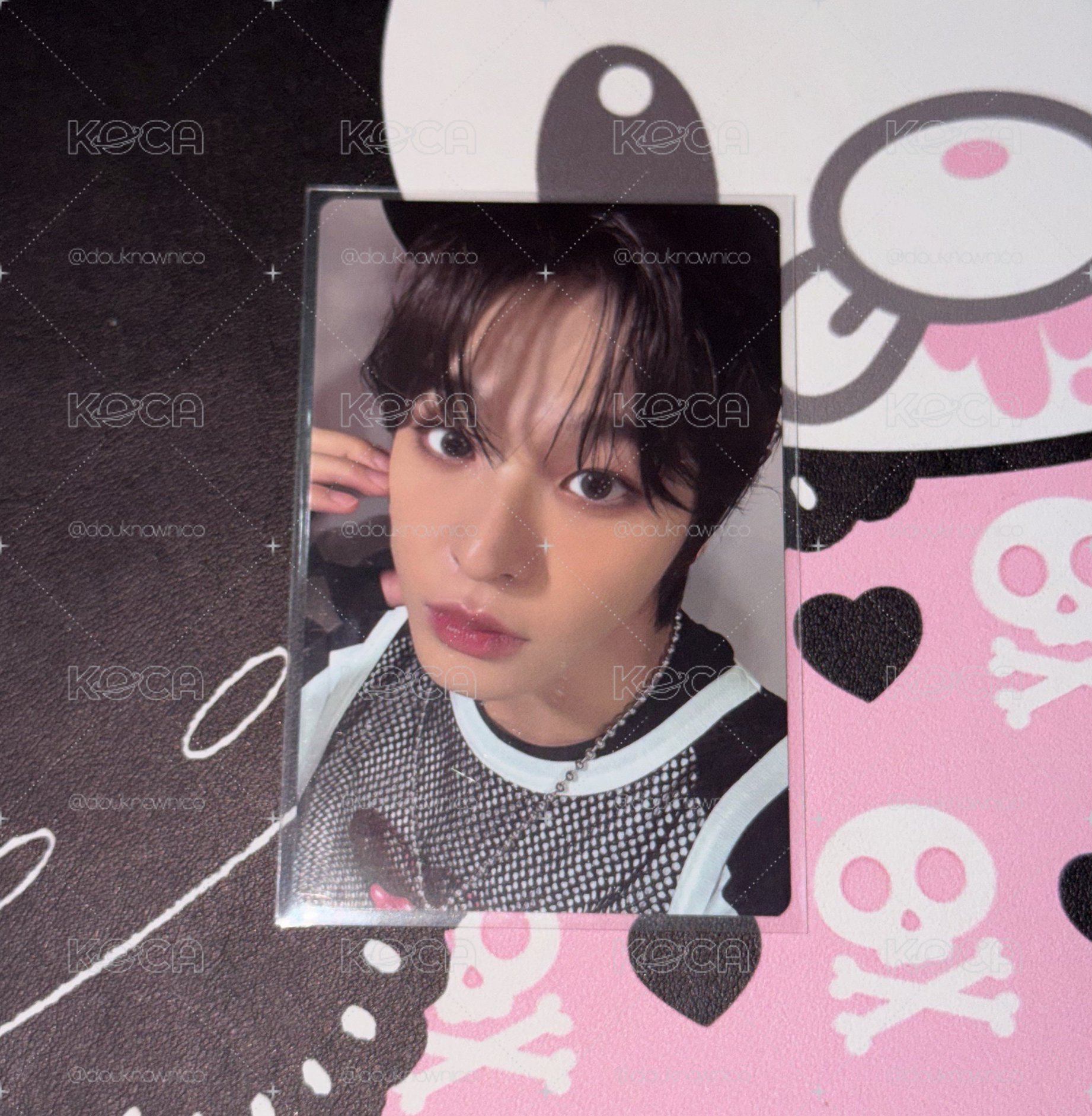 NCT WISH Ma 簽售特典卡 Riku 