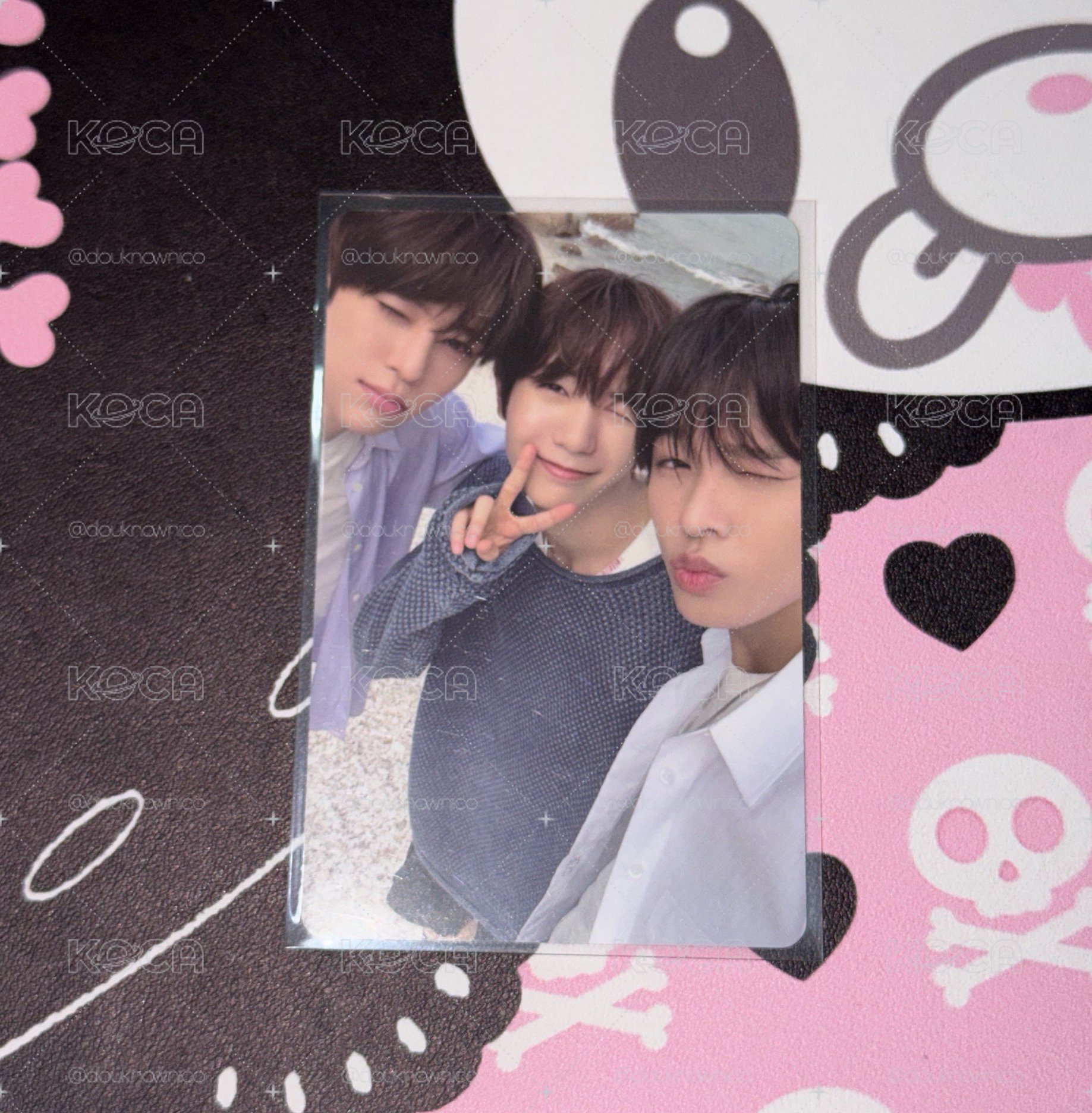 NCT WISH Color快閃 隨機卡 Surf Sion Ryo Riku