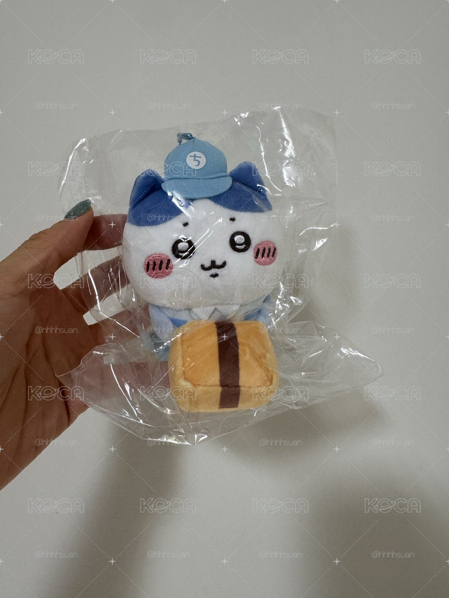 快遞員系列 吊娃  小八