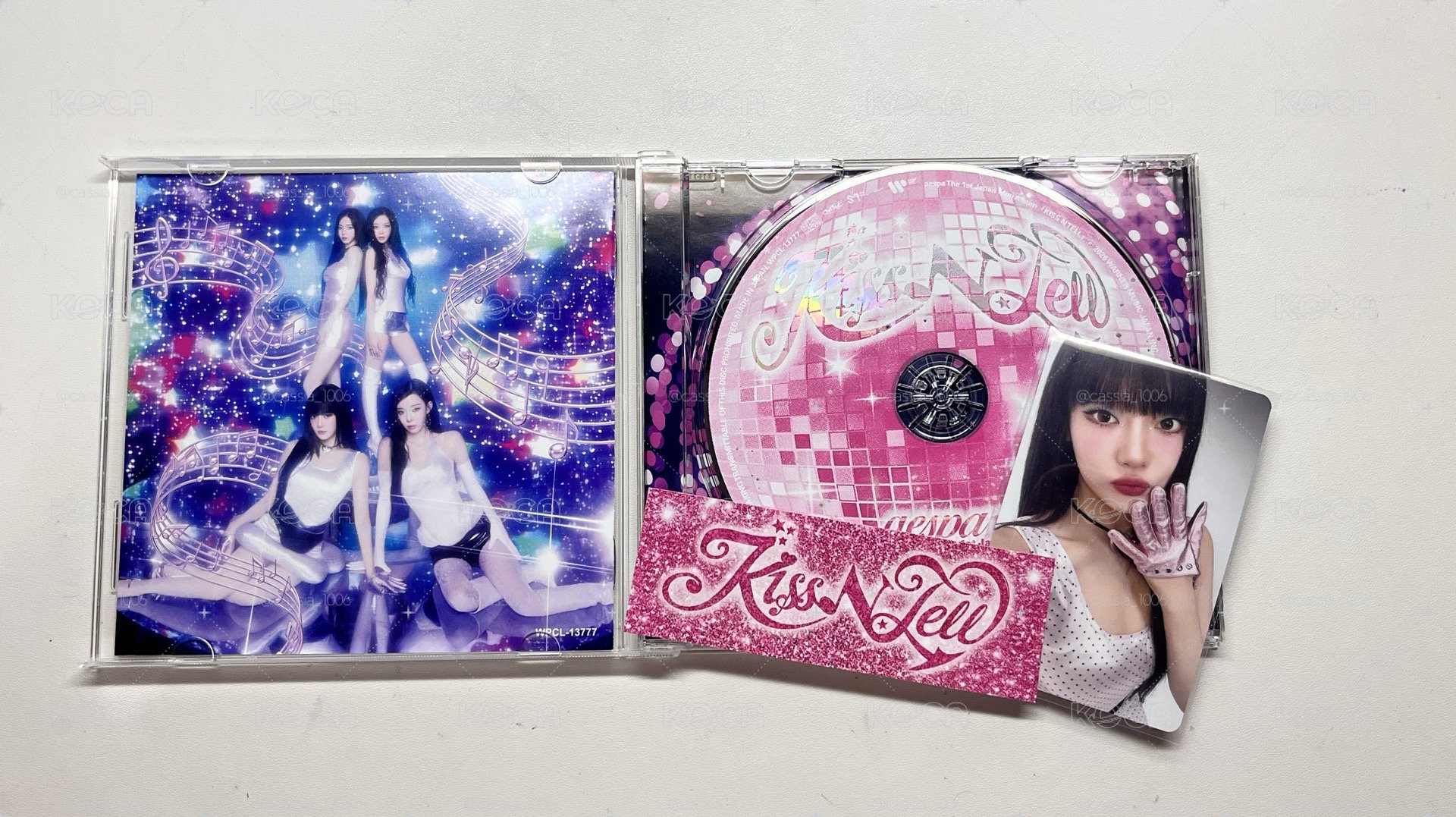 寧全專 kiss n tell ver.專輯