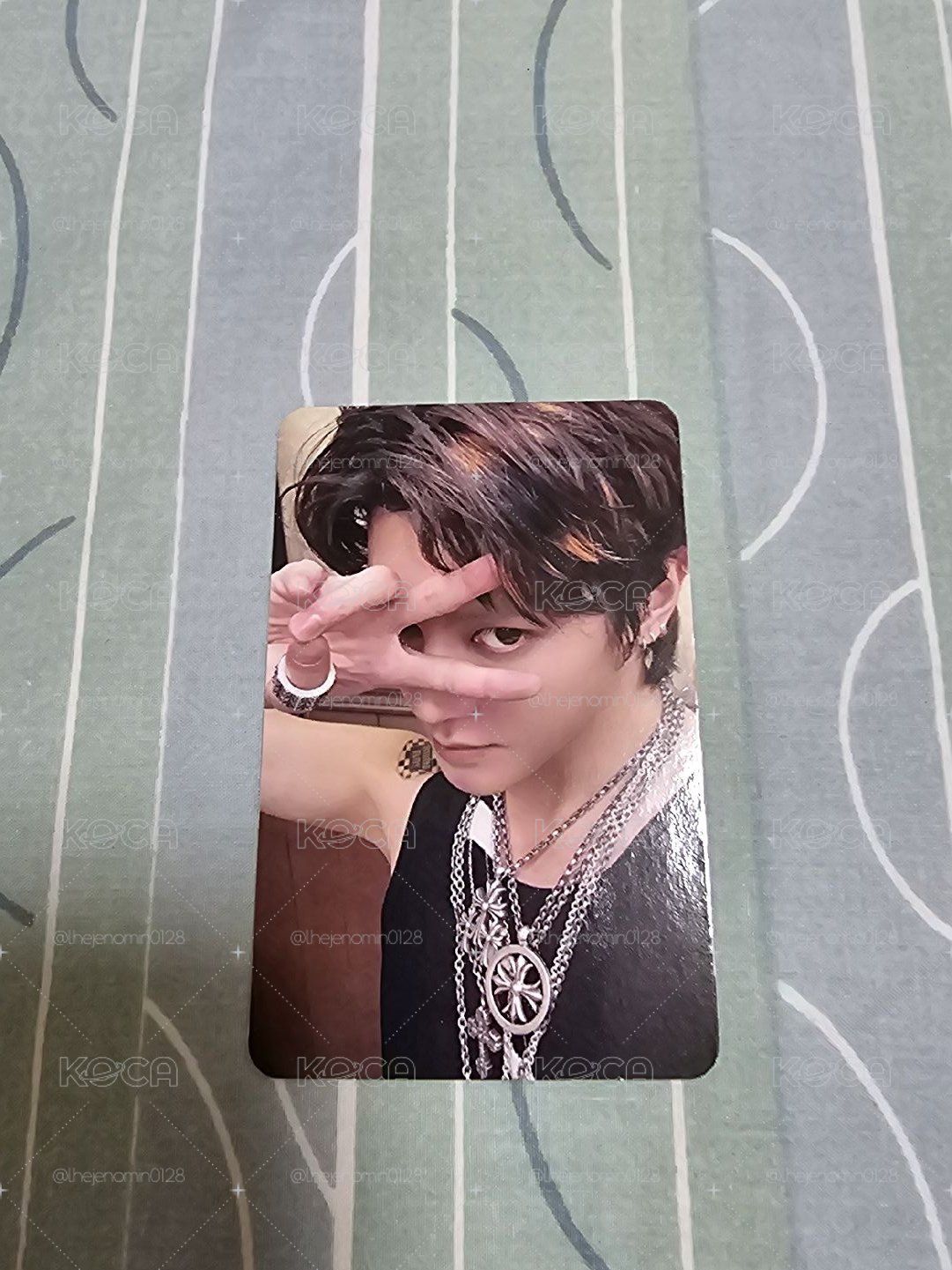 Taeyong Tap Flip Zine ver. 專輯卡 Tap專卡
