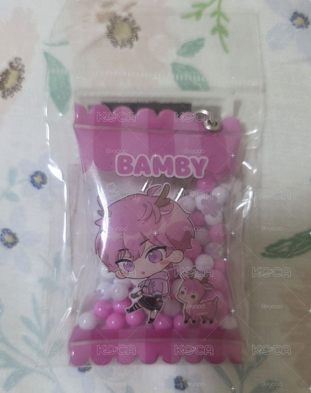 ANIPLUS鑰匙圈吊飾 💗(保留中勿下單)