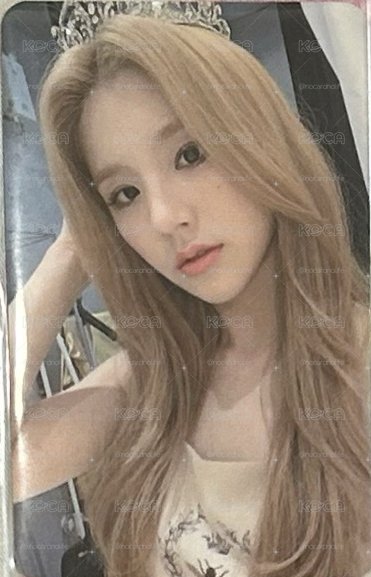 LOONA Heejin 手燈 周邊卡 一週年