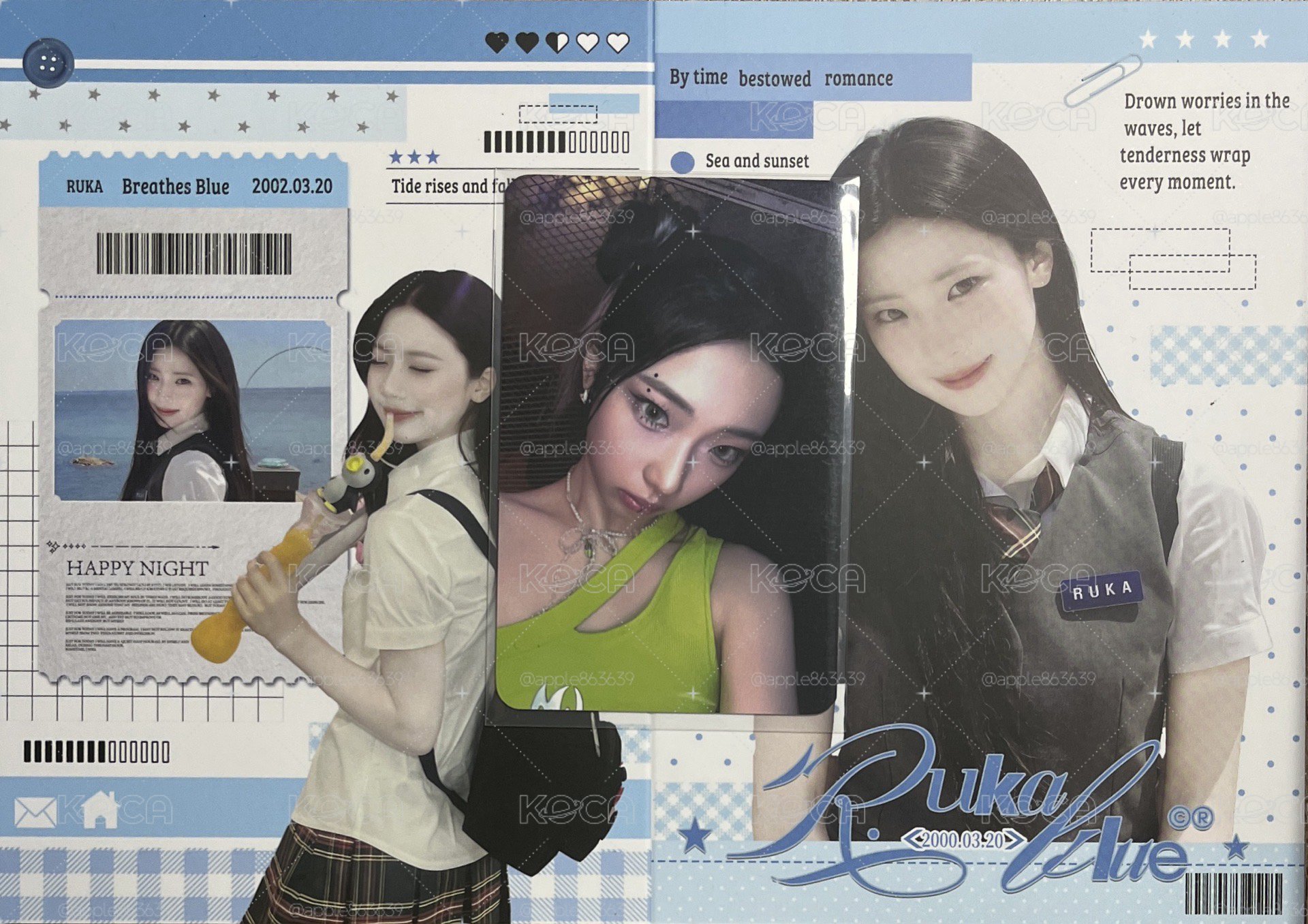 DRIP k4線上幸運卡丸子頭露