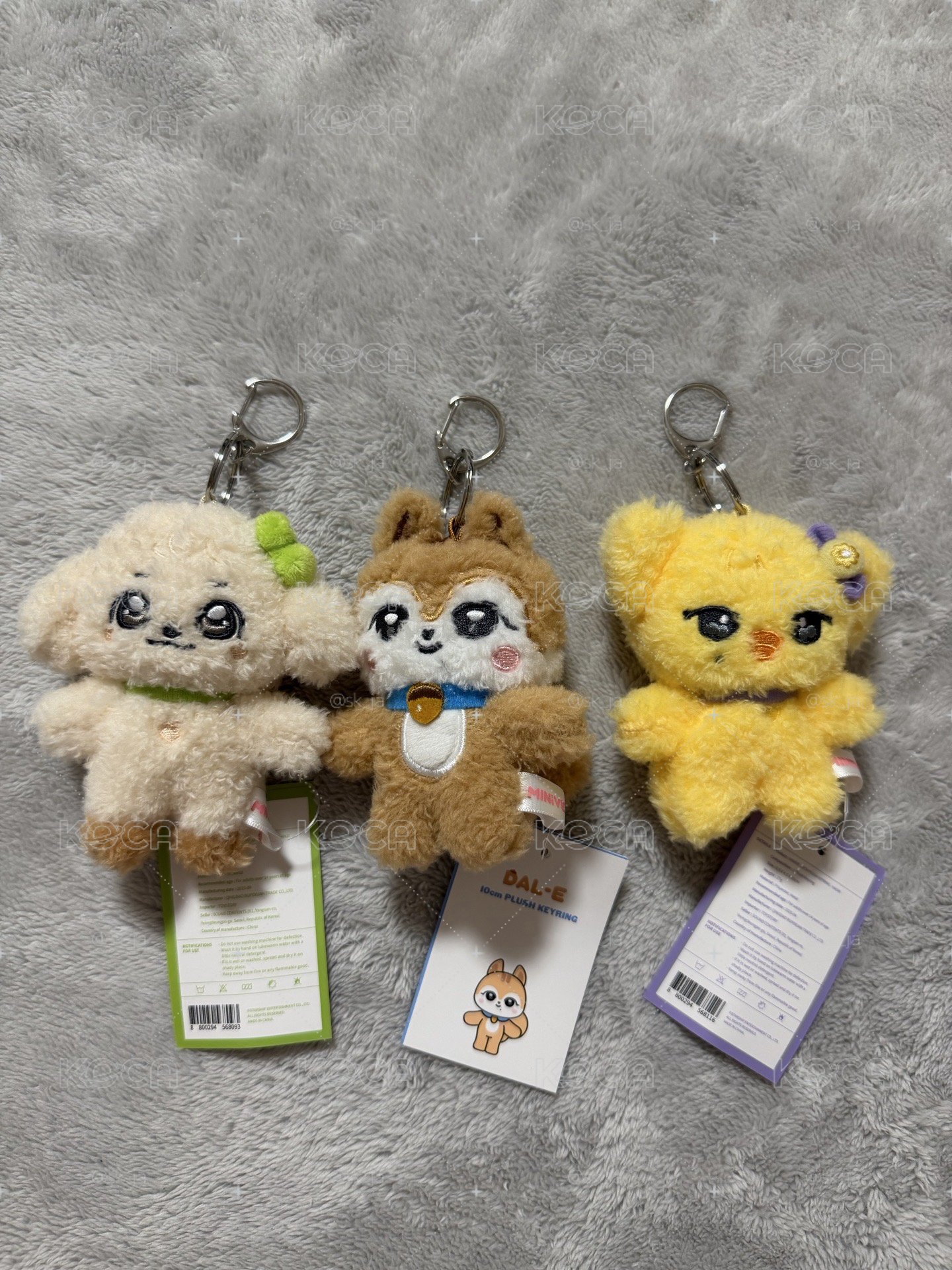10CM 吊飾娃