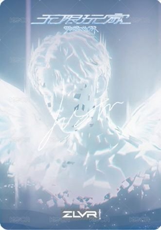 VR SHOW 周邊卡 限量卡磚套裝含簽名（印簽） 背面