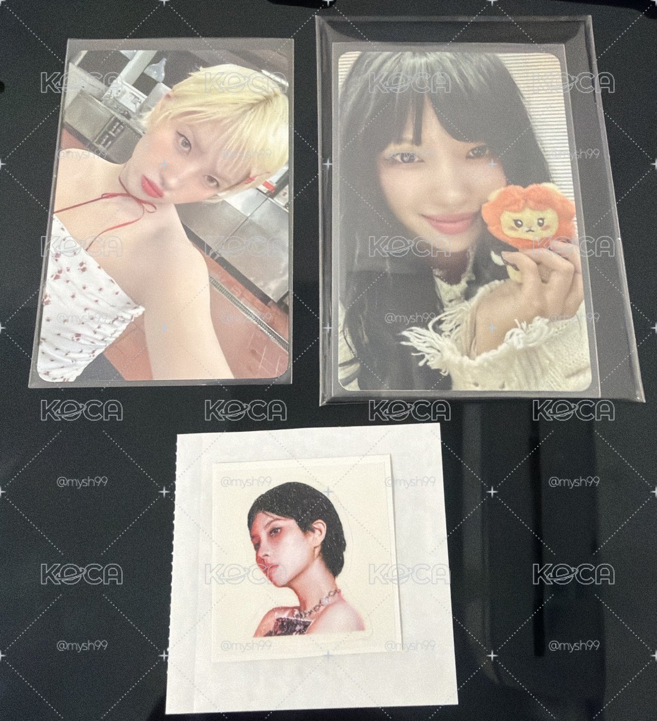 fanme 台北線下 IF快閃店滿額卡 展覽咖啡廳貼紙