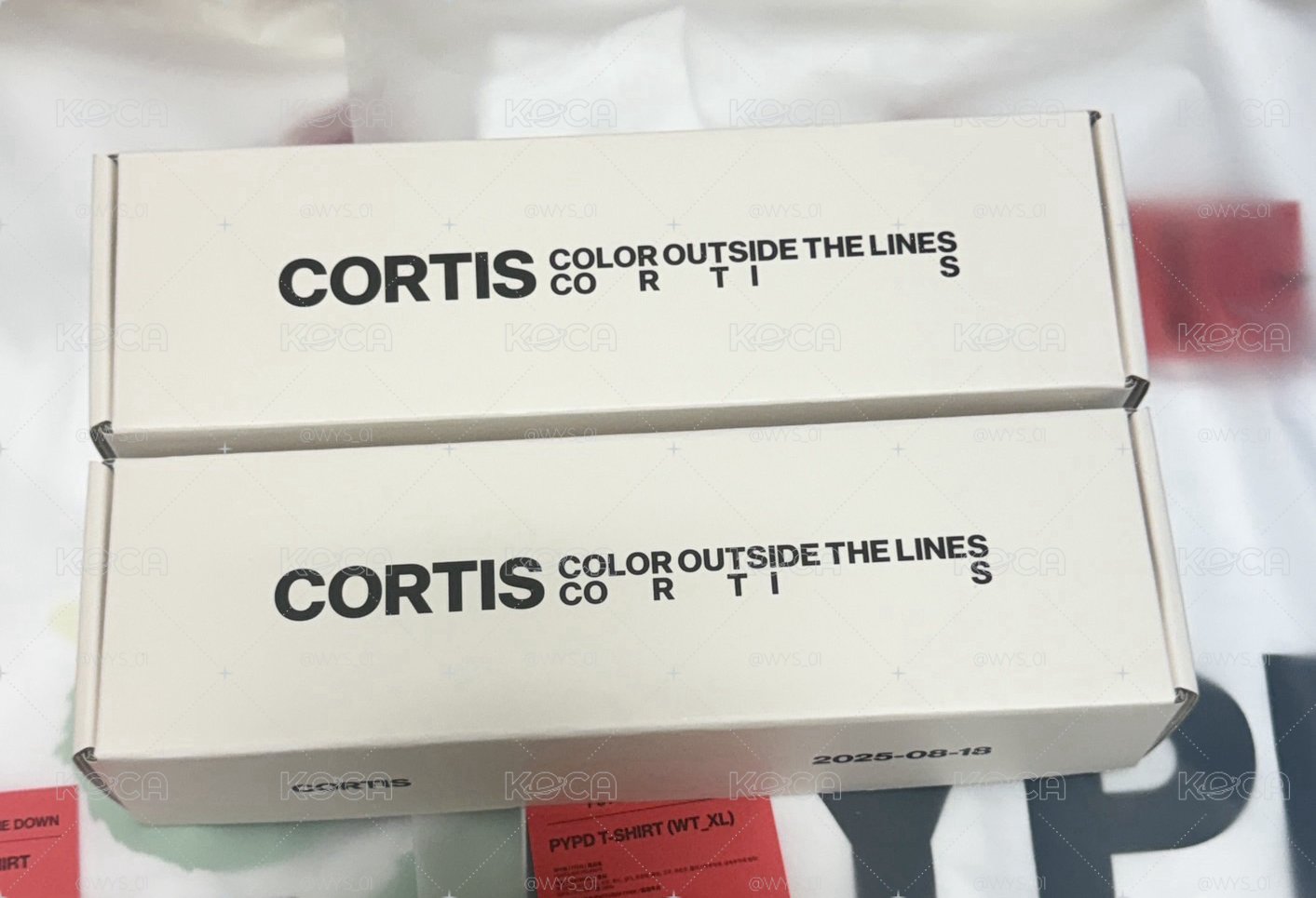 在韓現貨 CORTIS 手燈 8月底到台灣