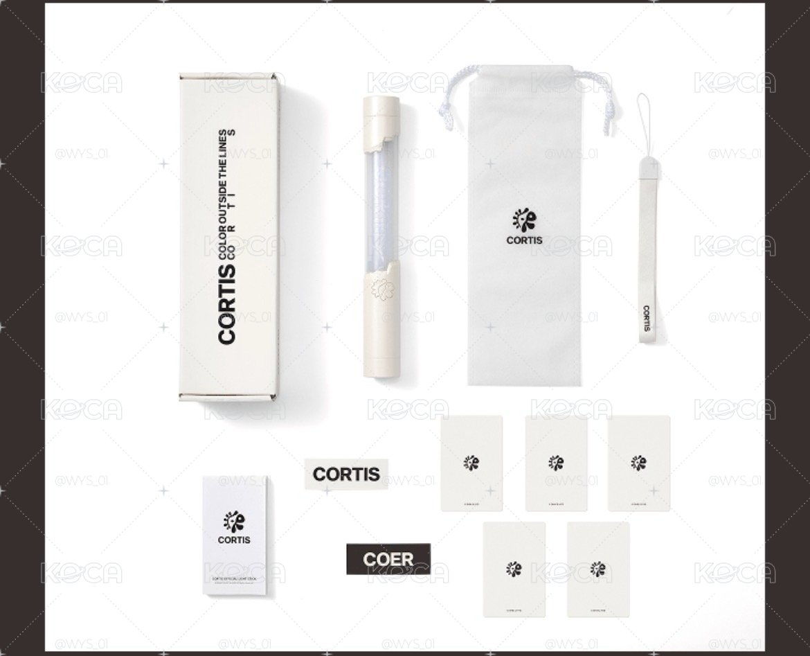在韓現貨 CORTIS 手燈 8月底到台灣